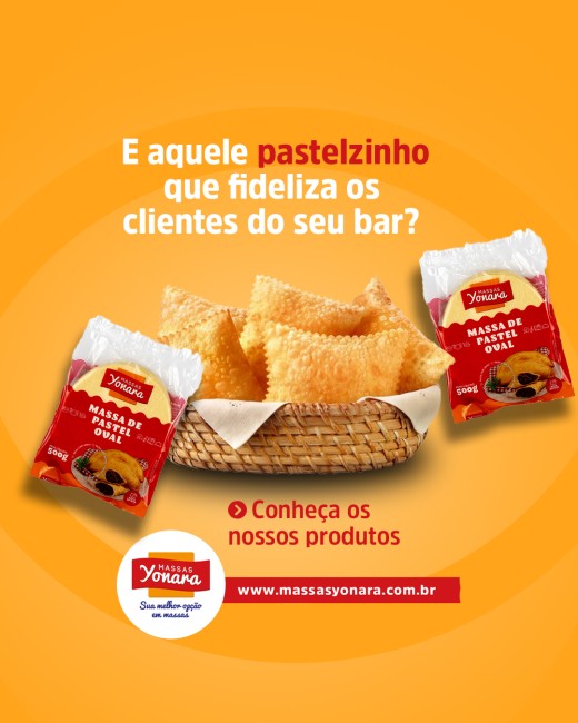 E aquele pastelzinho que fideliza os clientes do seu bar?