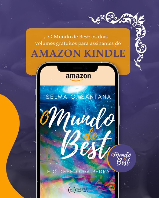 O Mundo de Best: os dois volumes gratuitos para assinantes do Amazon Kindle