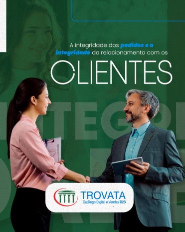 A integridade dos pedidos e a integridade do relacionamento com os clientes -