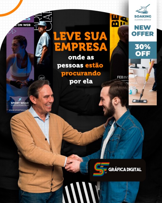 Leve sua empresa onde as pessoas estão procurando por ela