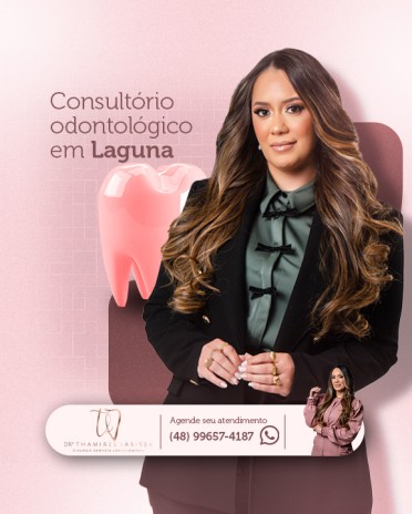 Consultório odontológico em Laguna