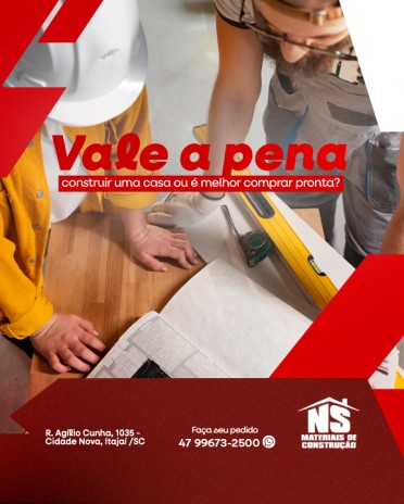 Vale a pena construir uma casa ou é melhor comprar pronta?