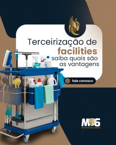 Terceirização de facilities: saiba quais são as vantagens