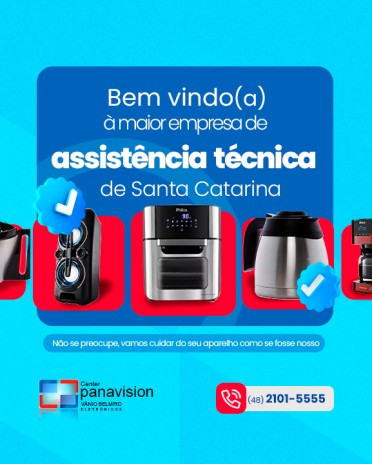 Bem vindo (a) à maior empresa de assistência técnica de Santa Catarina!