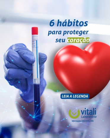 6 hábitos para proteger seu coração