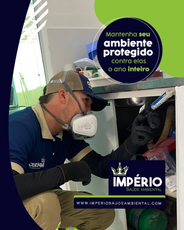 Mantenha seu ambiente protegido contra elas o ano inteiro