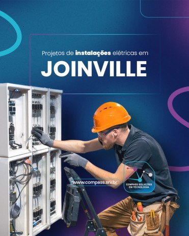 Projetos de instalações elétricas em Joinville