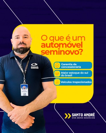 Oque é um automovel semi novo