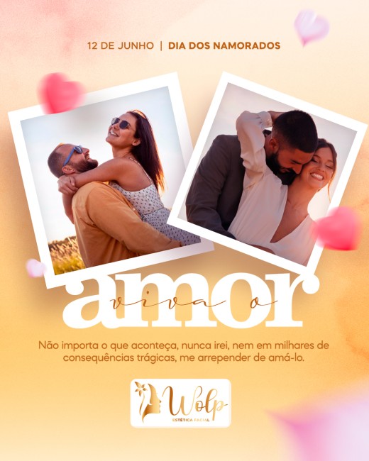 12 de junho - Dia dos Namorados