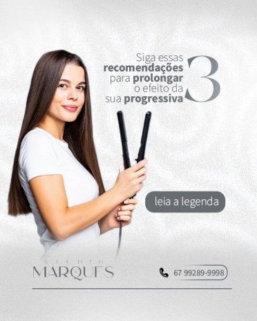 Siga essas três recomendações para prolongar o efeito da sua progressiva