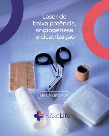 Laser de baixa potência, angiogênese e cicatrização