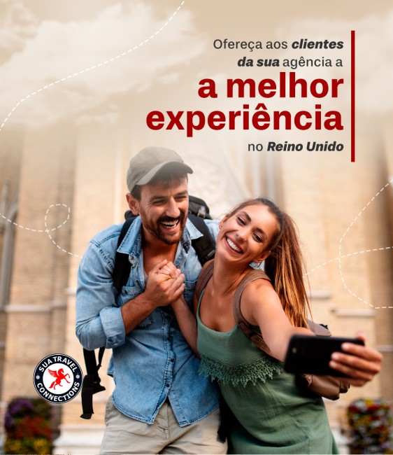 Ofereça aos clientes da sua agência a melhor experiência no Reino Unido