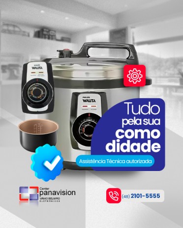 Tudo pela sua comodidade