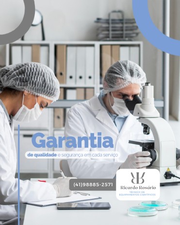 Garantia de qualidade e segurança em cada serviço