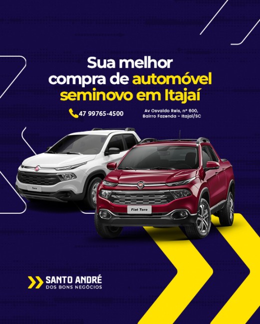 Sua melhor compra de automóvel seminovo em Itajaí