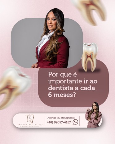 Por que é importante ir ao dentista a cada 6 meses?