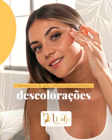 Clareamento de pele: solução para manchas e descolorações