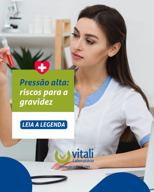 Pressão alta: riscos para a gravidez