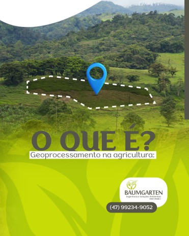 Geoprocessamento na agricultura: o que é?