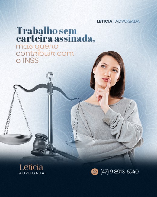 Trabalho sem carteira assinada, mas quero contribuir com o INSS