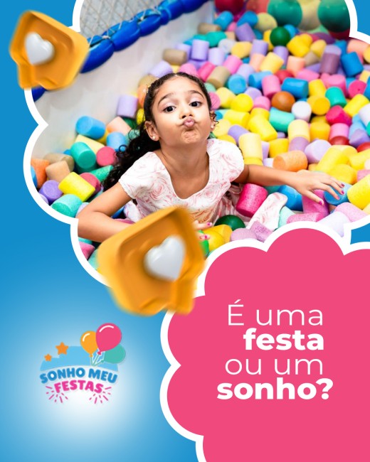 É uma festa ou um sonho?