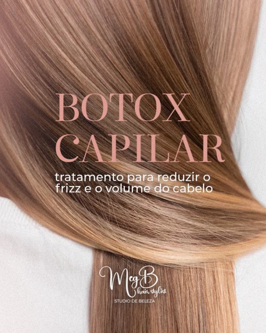 Botox capilar: tratamento para reduzir o frizz e o volume do cabelo