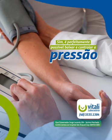 Sim, é perfeitamente possível baixar e controlar a pressão, é questão de querer