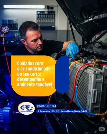 Cuidados com o ar-condicionado do seu carro: desempenho e ambiente saudável