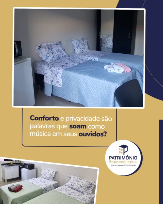 Conforto e privacidade são palavras que soam como música em seus ouvidos?