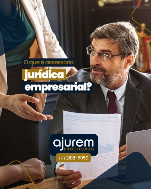 O que é assessoria jurídica empresarial?