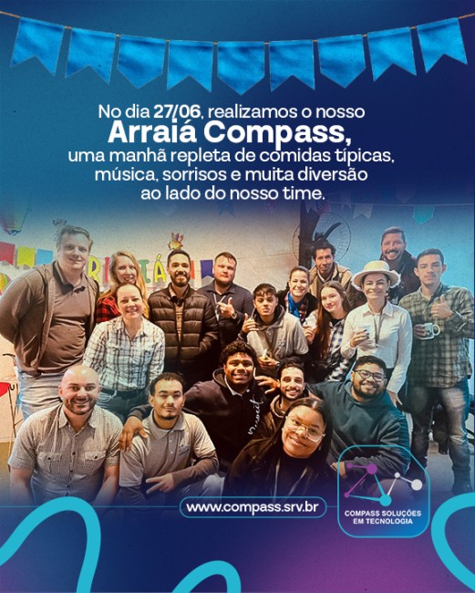 Primeiro Arraía Compass