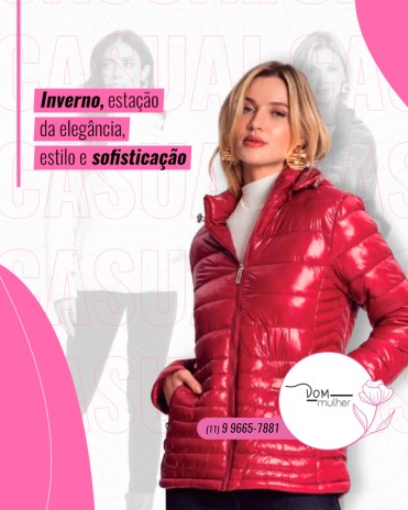 Inverno, estação da elegância, estilo e sofisticação