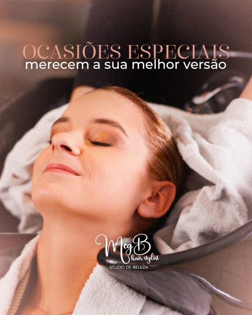 Ocasiões especiais merecem a sua melhor versão