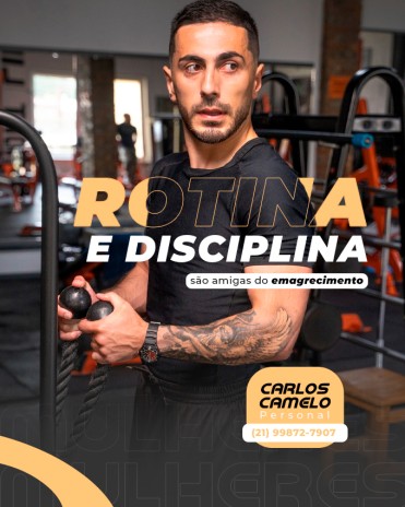 Rotina e disciplina são amigas do emagrecimento