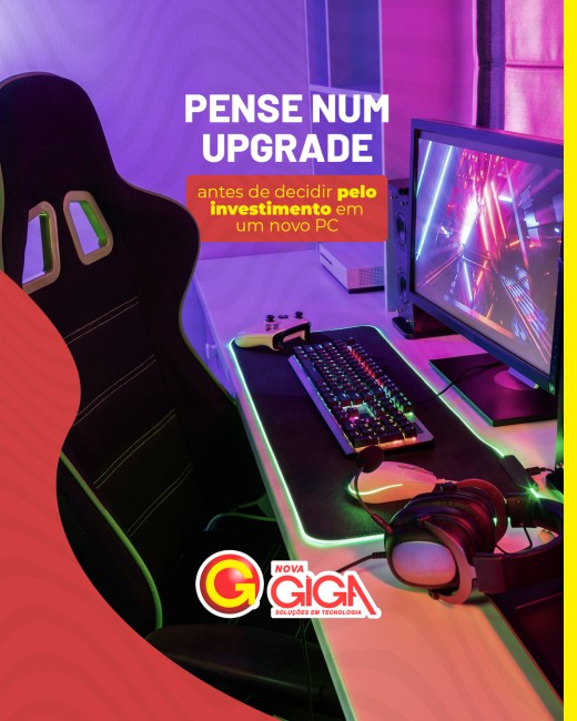 Pense num upgrade antes de decidir pelo investimento em um novo PC