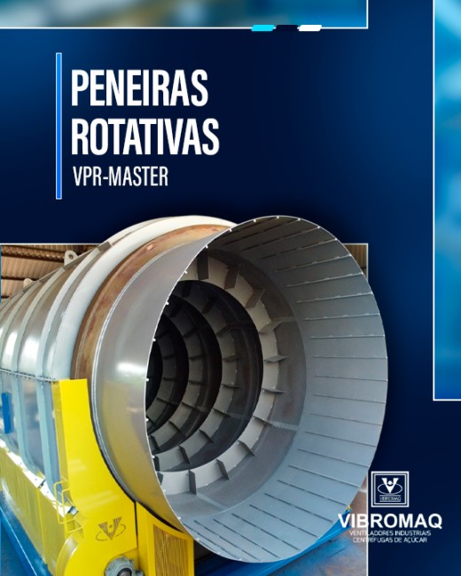 Peneiras Rotativas VPR-MASTER