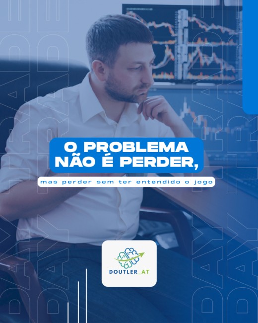 O problema não é perder, mas perder sem ter entendido o jogo