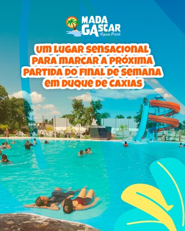 Um lugar sensacional para marcar a próxima partida do final de semana em Duque de Caxias