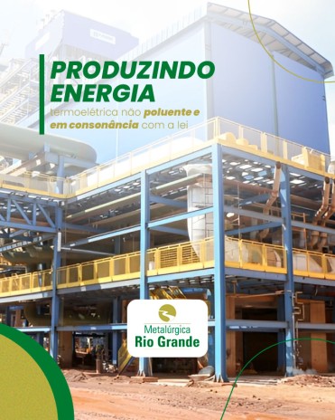 Produzindo energia termoelétrica não poluente e em consonância com a lei