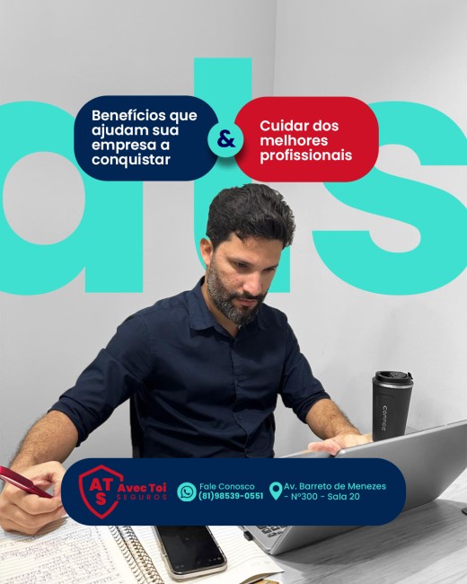 Benefícios que ajudam sua empresa a conquistar e cuidar dos melhores profissionais