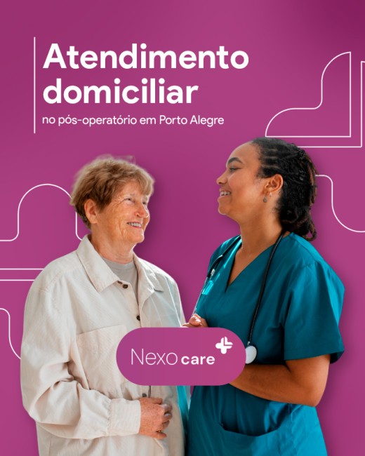 Atendimento domiciliar no pós-operatório em Porto Alegre