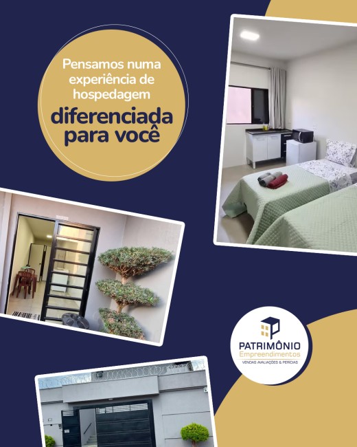 Pensamos numa experiência de hospedagem diferenciada para você