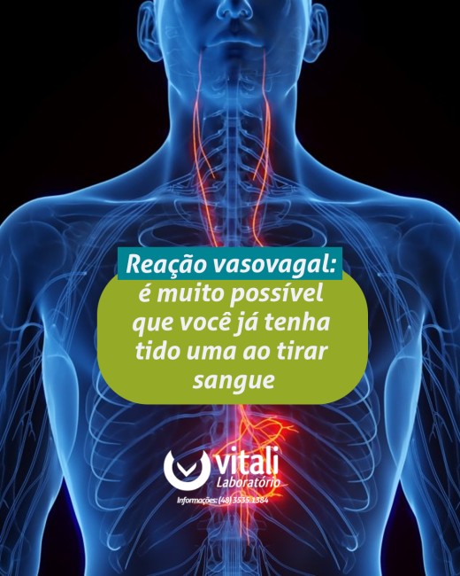 Reação vasovagal: é muito possível que você já tenha tido uma ao tirar sangue
