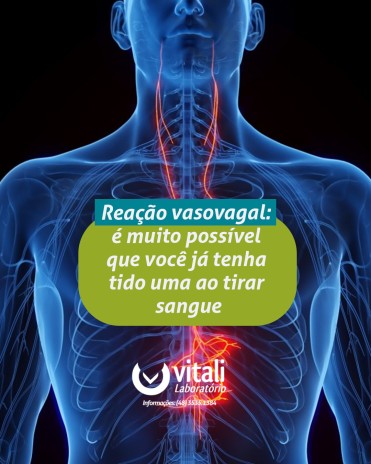 Reação vasovagal: é muito possível que você já tenha tido uma ao tirar sangue