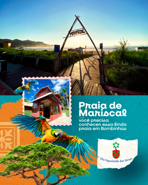 Praia de Mariscal: você precisa conhecer essa linda praia em Bombinhas