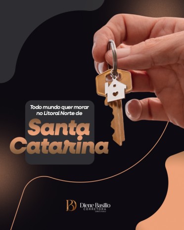 Todo mundo quer morar no Litoral Norte de Santa Catarina