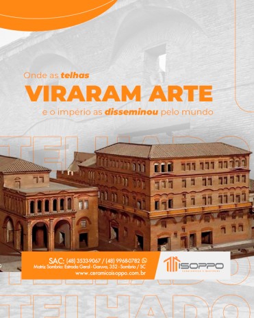 Onde as telhas viraram arte e o império as disseminou pelo mundo