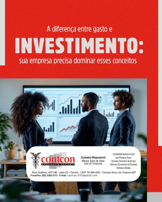 A diferença entre gasto e investimento: sua empresa precisa dominar esses conceitos