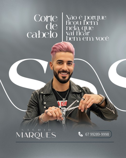 Corte de cabelo: não é porque ficou bem nela, que vai ficar bem em você