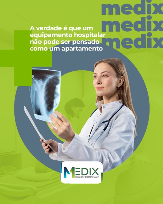 A verdade é que um equipamento hospitalar não pode ser pensado como um apartamento